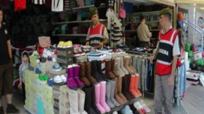 Fethiye'de Jandarmadan İmitasyon Operasyonu