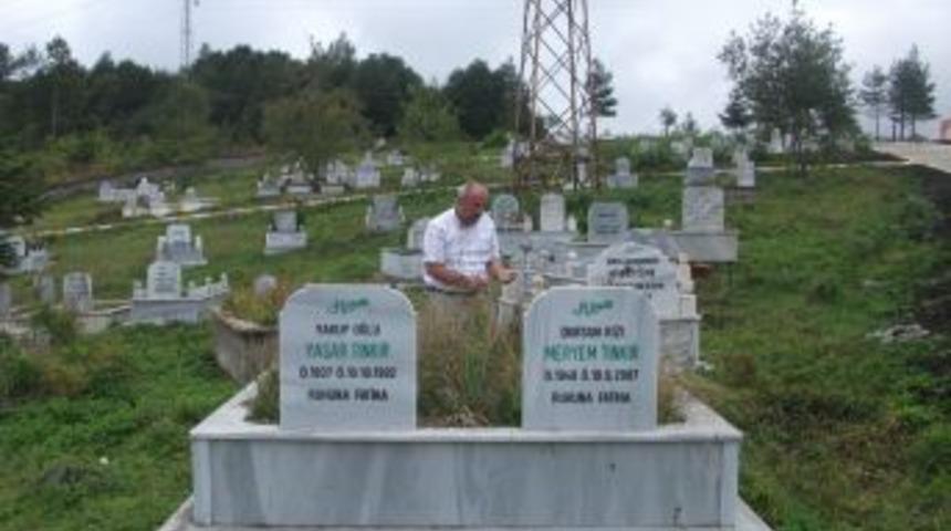 Akkuş'un Şehir Mezarlığında Yapılan &Ccedil;alışma Beğenildi