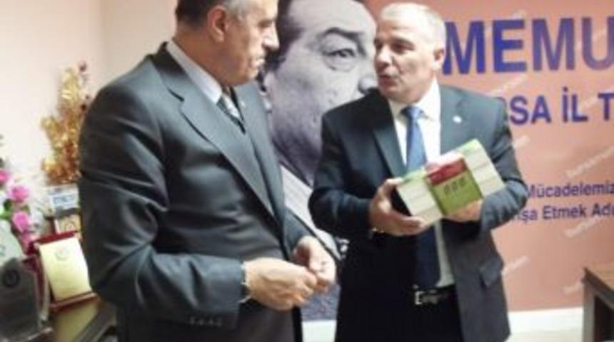 Ak Parti Milletvekili Yıldırım&rsquo;dan Memur-sen'e Ziyaret