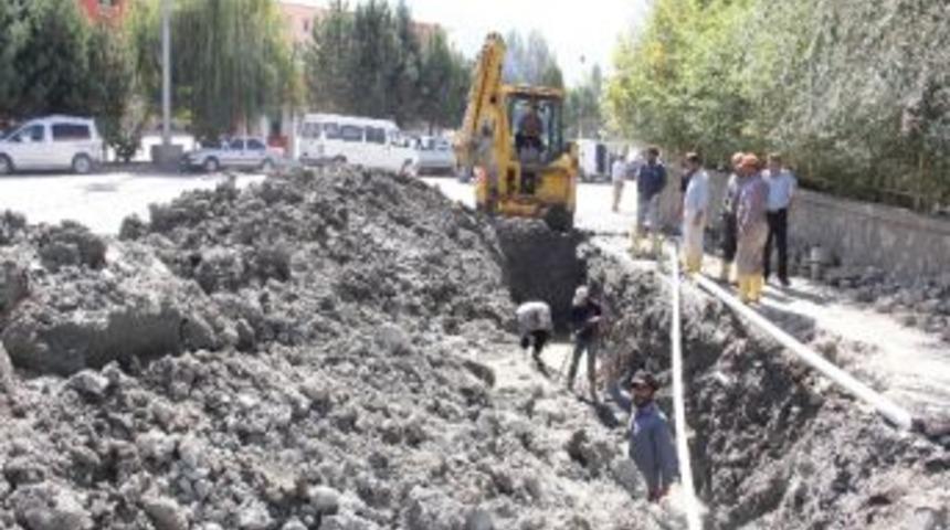 Hakkari'de Asbestli İ&ccedil;me Suyu Boruları