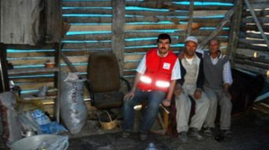 İmdadına T&uuml;rk Kızılayı Yetişti