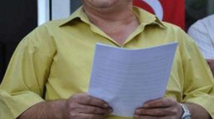 Zonguldak'ta Ter&ouml;re Tepki Eylemi