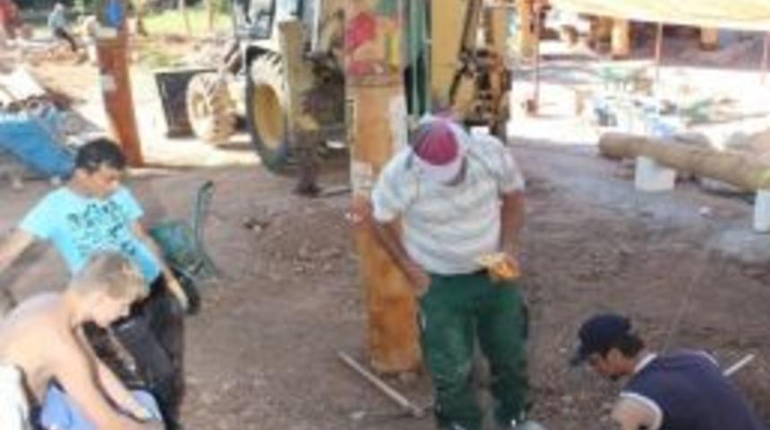 Dostluk Parkı Yedinci Etap &Ccedil;alışmaları Başladı