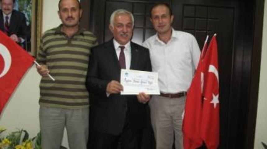 "amacına Uygun D&uuml;zenlenmiş Stant &Ouml;d&uuml;lleri" Sahiplerini Buldu