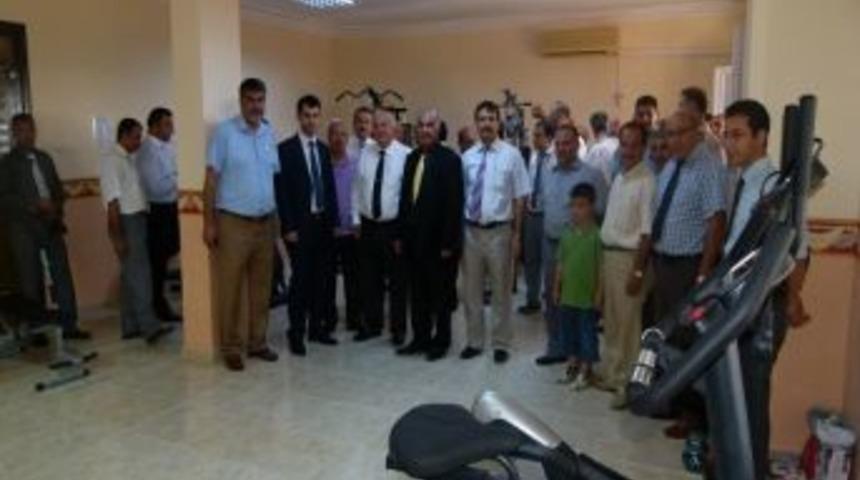 Karaisalı&rsquo;da Spor Merkezi A&ccedil;ıldı