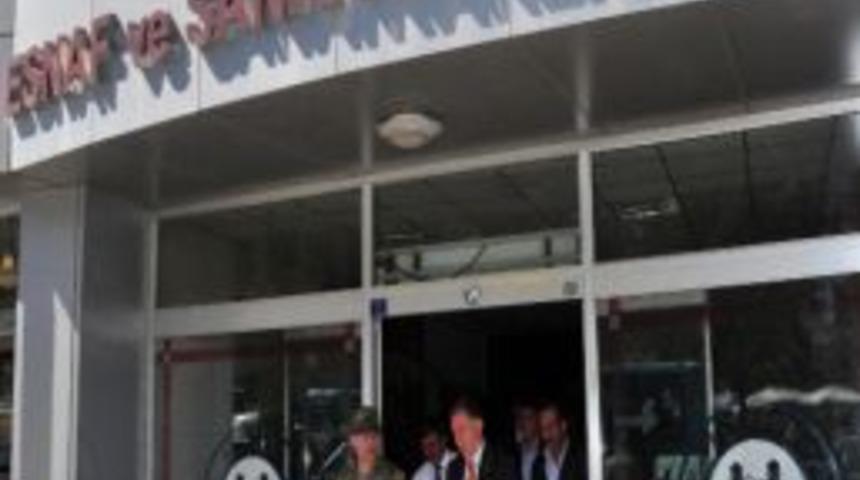 Korgeneral Başoğlu Esob&rsquo;ta