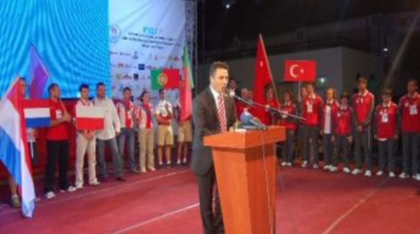 &Ouml;zel Sporcular D&uuml;nya Bisiklet Şampiyonası Başladı