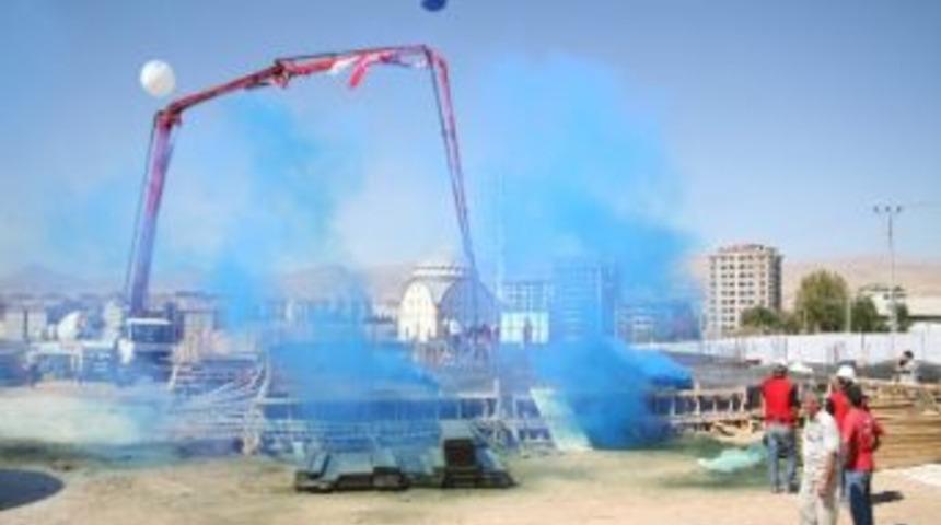 Sancak Mahalle Konağı&rsquo;nın Temeli Atıldı