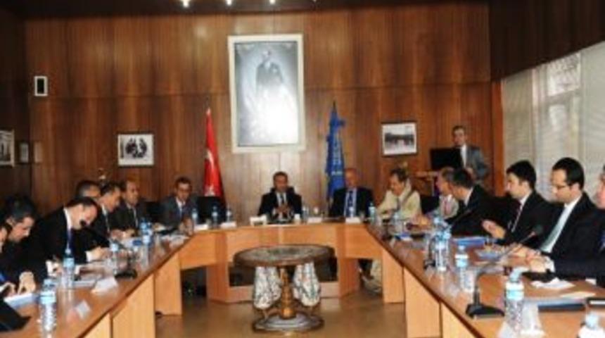 K&uuml;tahya'da Kaymakamlar Toplantısı