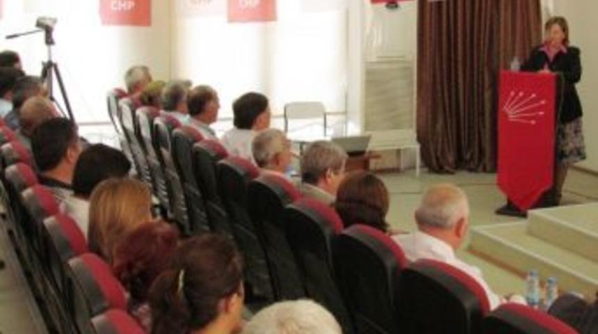 &Ouml;demiş Chp&rsquo;den Yerel Se&ccedil;im &Ouml;ncesi Danışma Kurulu Toplantısı