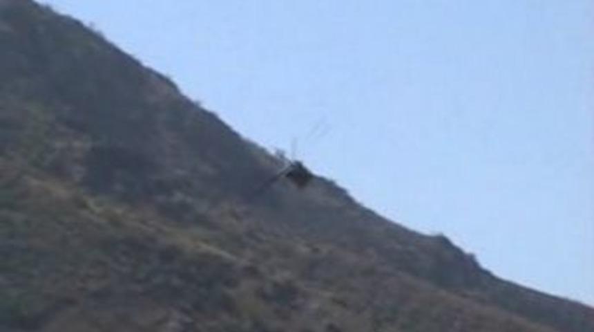 Şemdinli'de Askeri Hareketlilik