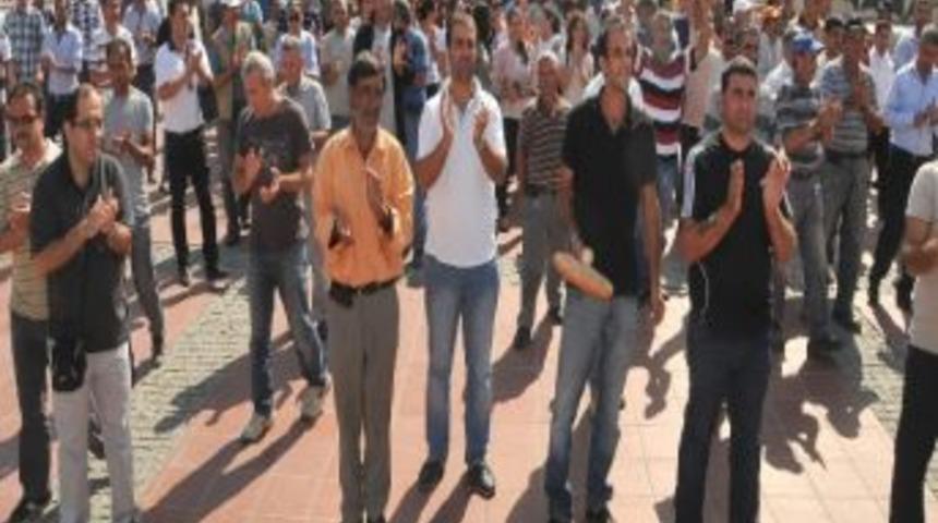 Aliağa Belediyesi Taşeron İş&ccedil;ileri Eylem Yaptı