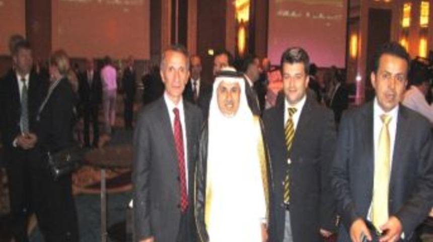 D&uuml;zceli Yazar İlhan Akın Suudi Arabistanın Milli G&uuml;n&uuml;ne Katıldı