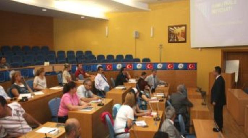 D&uuml;zce Belediyesinden 9 Ayda 21 Hizmet İ&ccedil;i Eğitim