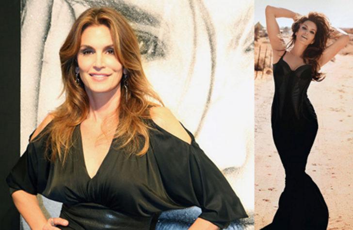 Cindy Crawford'ın o fotoğrafı tartışma başlattı