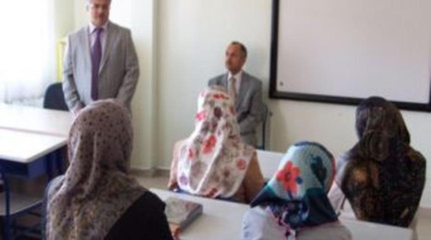 Kdz. Ereğli&rsquo;de Kur&rsquo;an Kurslarında Eğitim Ve &Ouml;ğretim Başladı