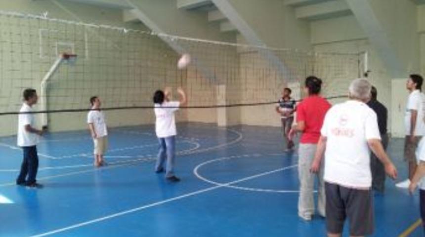 Engelliler Spor İle Rehabilite Ediliyor