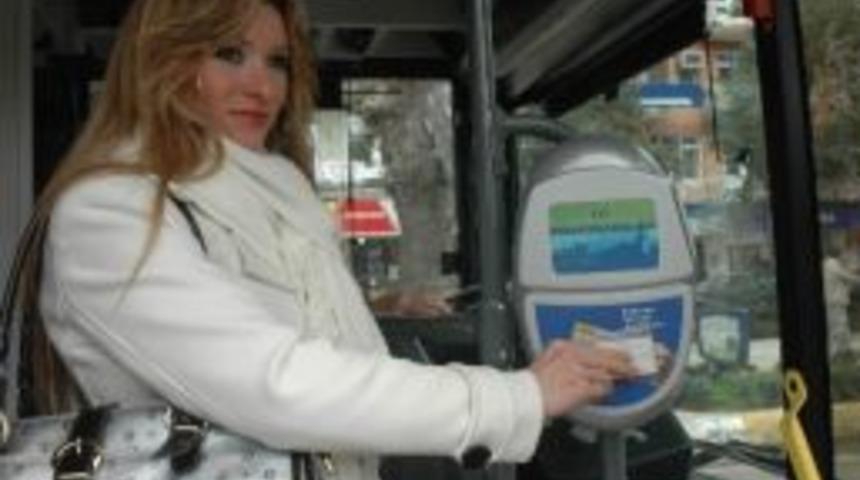 Kocaeli'de G&uuml;nde Bin 350 Kent Kart Basımı Yapılıyor