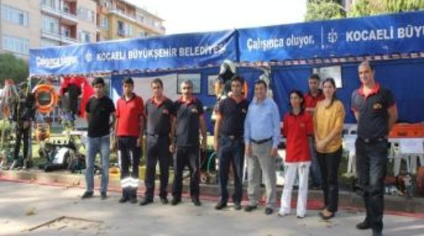 İtfaiyecilik Haftasında İtfaiyeyi Tanıyorlar