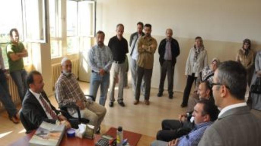 Başkan Karabalık Okul Ziyaretlerine Devam Ediyor