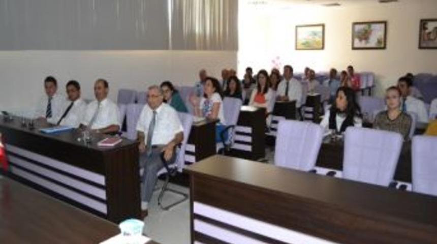 Belediye Personeline Kurum İ&ccedil;i Eğitim Verildi