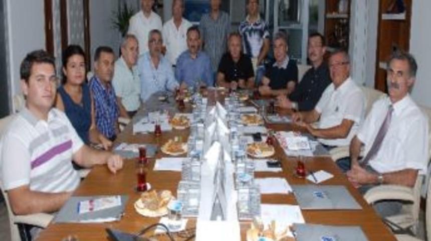 Başkan Evcilmen&rsquo;den İnşaat M&uuml;hendisleri Odası&rsquo;na Ziyaret