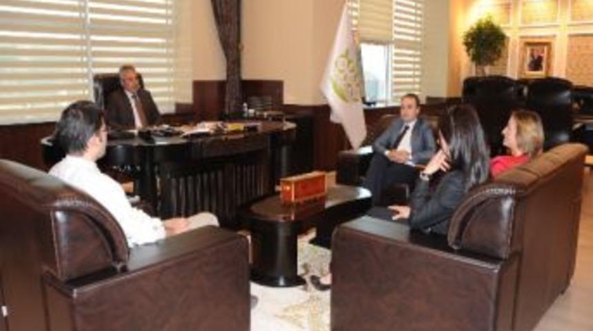 Kalkınma Bakanlığı Uzmanlarından Kb&uuml;&rsquo;ye Ziyaret