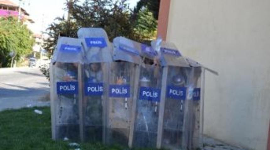 Kulalı Polislere Toplu Kuvvet Eğitimi Verildi