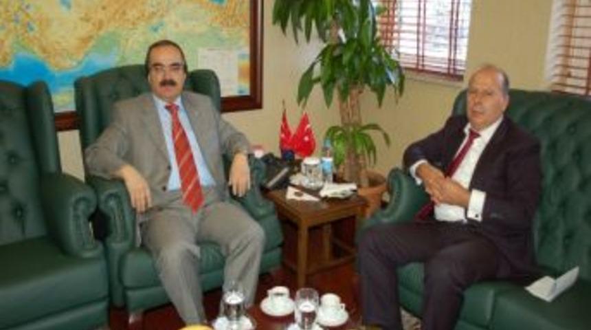 Demir&ccedil;alı, Vali Coş İle Ka&ccedil;ak Yapılaşmayı G&ouml;r&uuml;şt&uuml;