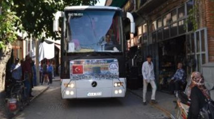 Kulalı Hacı Adayları Uğurlandı