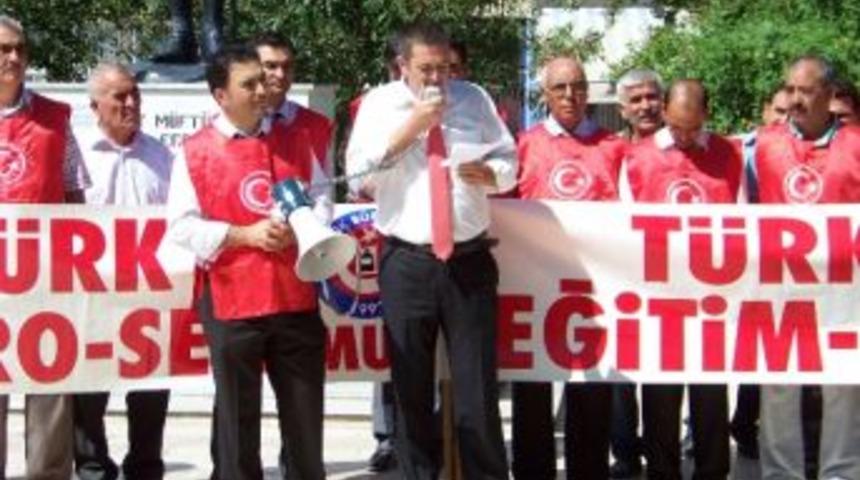 Kamu-sen Mersin&rsquo;den Ter&ouml;re Tepki