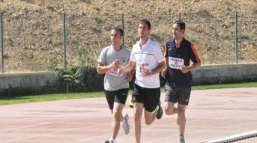 Hakemler Atletik Testte Girdi