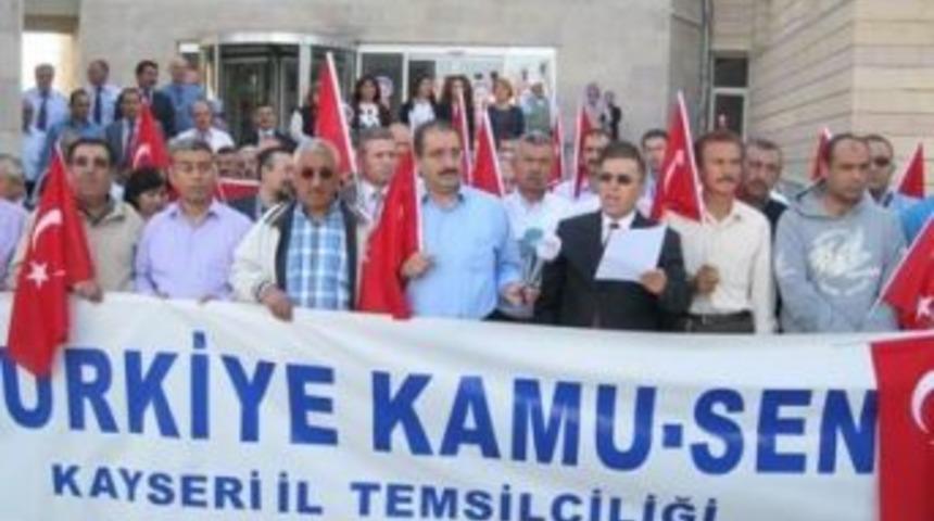 T&uuml;rkiye Kamu-sen İl Temsilcisi Ali Benli: