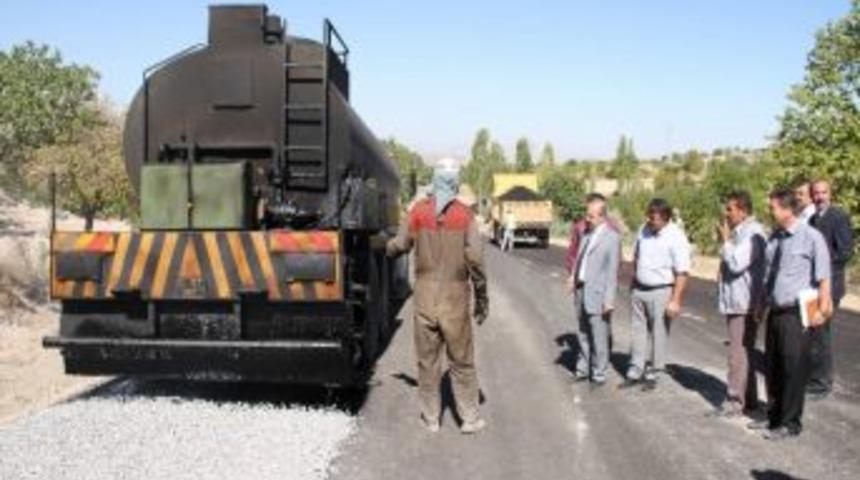 Nevşehir İl &Ouml;zel İdaresi&rsquo;nin Yol Genişletme &Ccedil;alışmaları