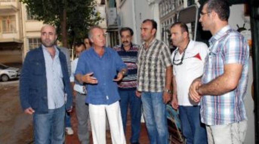 Başkan Evcilmen &Ccedil;alışmaları Yerinde İnceledi