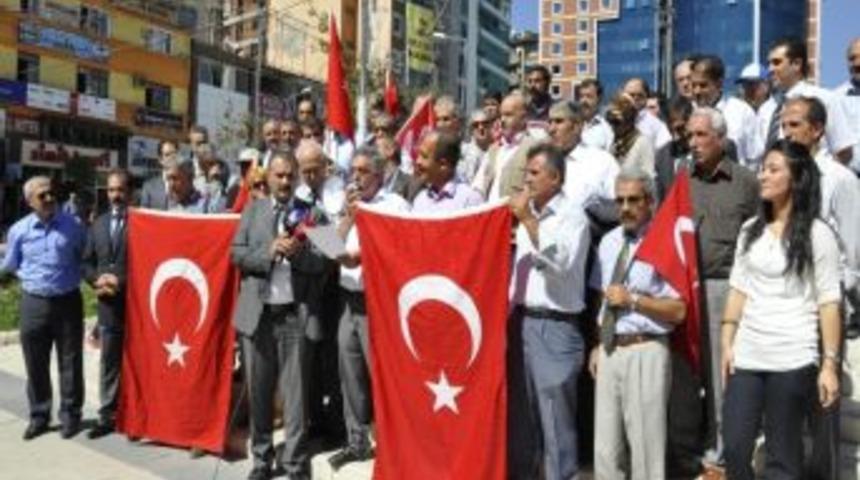 T&uuml;rk Eğitim-sen Elazığ Şubesi'nden Ter&ouml;re Kınama