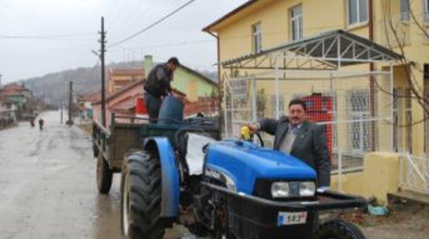 Tarım Kredi&rsquo;den 5 Ay Vadeli Faizsiz Mazot