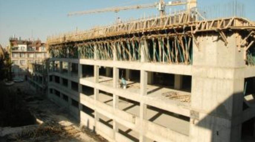 Karatay&rsquo;da Şems Katlı Otoparkı Tamamlanıyor