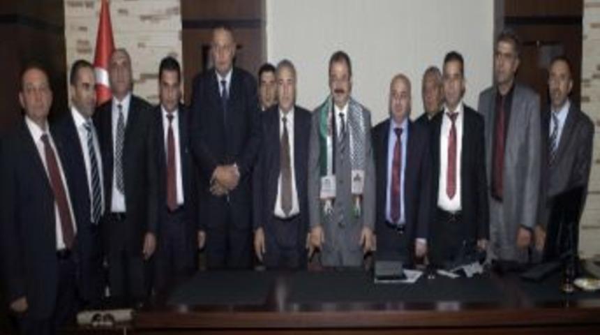 Gso, Filistin Kuzey El Halil Ticaret Sanayi Ve Tarım Odası İle Kardeş Oda Oldu