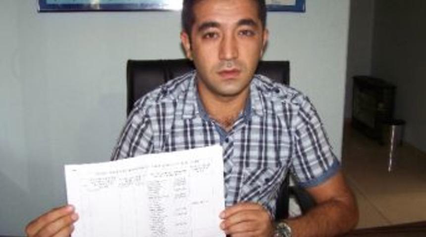 Osmaniyespor Y&ouml;neticilerine Bor&ccedil; Şoku