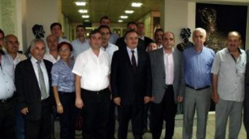 Mhp Manisa Milletvekili Erkan Ak&ccedil;ay, Salihli&rsquo;de