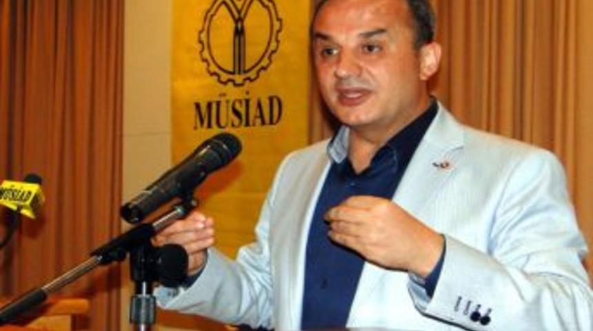 M&Uuml;SİAD &Uuml;yeleri Şehir D&ouml;n&uuml;ş&uuml;m&uuml; Konferansında Buluştu