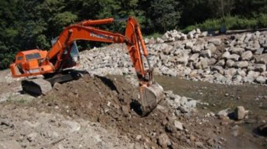 G&ouml;lk&ouml;y Deresi İkinci Etap Islah &Ccedil;alışmaları Başladı