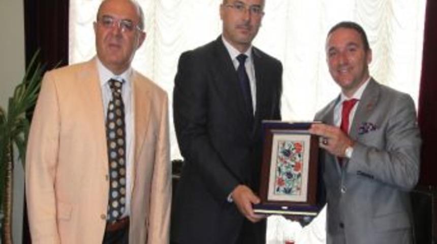 Polonya, 600 Yıllık İlişkileri Bursa'yla G&uuml;&ccedil;lendirmek İstiyor