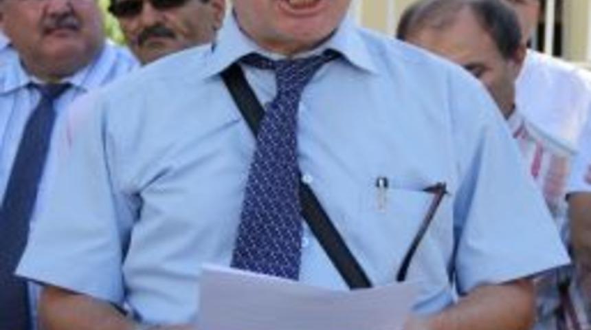 Nazilli'de 85 Okulda 447 &Ouml;ğretmen Ter&ouml;r&uuml; Protesto Etti