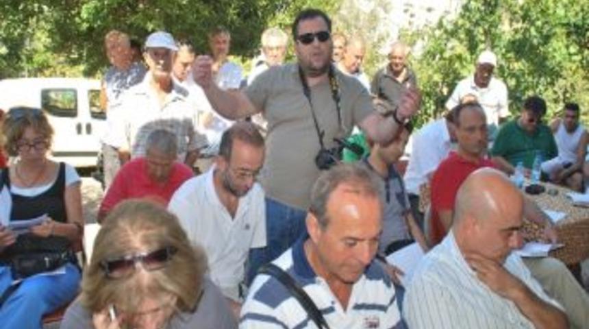 Marmaris'te Marina Projesi K&ouml;yl&uuml;leri Ve &Ccedil;evrecileri Kızdırdı