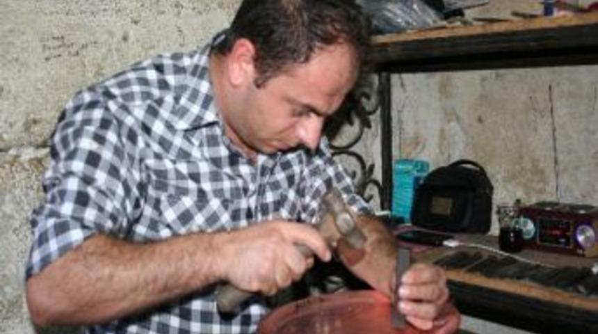 Şanlıurfa&rsquo;dan Avrupa&rsquo;ya Bakır