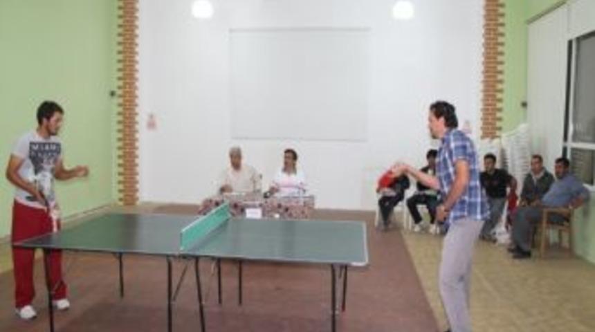 Yenişehir 1. Masa Tenisi Turnuvası Başladı