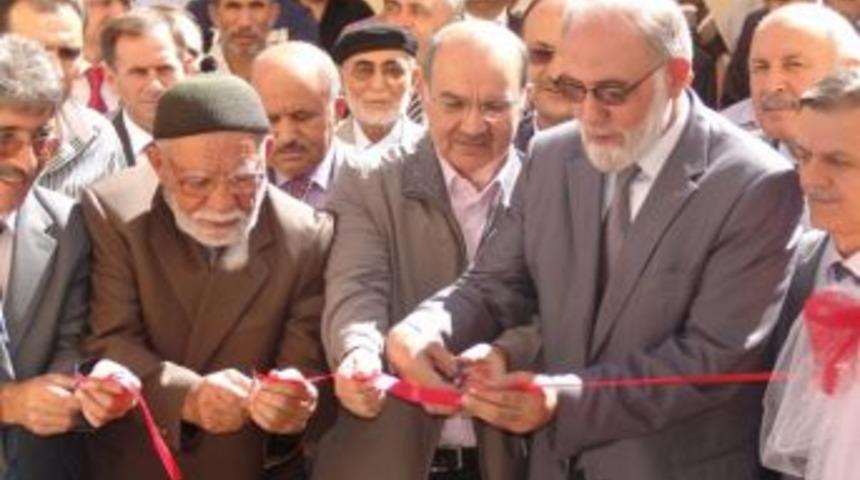 Kocasinan&rsquo;a &Ccedil;evre D&uuml;zenleme İ&ccedil;in Teşekk&uuml;r Plaketi