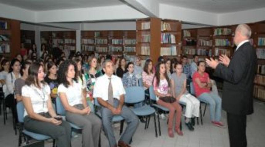 Yenişehir Myo'da Tanışma G&uuml;n&uuml;